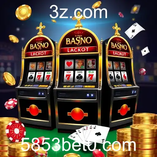 Explorando a Categoria 'Jogos de Cassino' no Site 5853bet