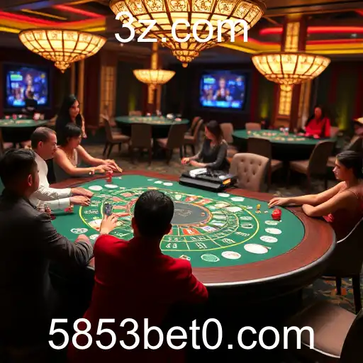 Explorando a Categoria de Jogos ao Vivo na Plataforma 5853bet